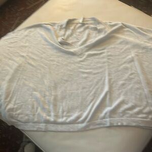 Cream PureJill relaxed sweatshirt pullover